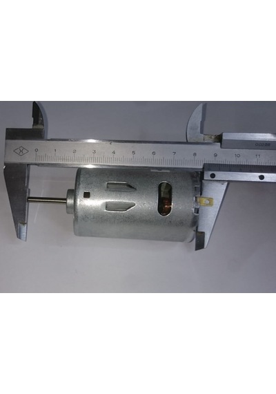 12V Dc 7500Rpm Uzun Milli Motor