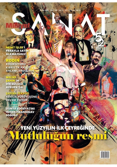 Milliyet Sanat Dergi 789.sayı Ocak 2025