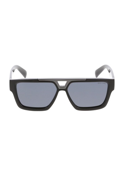 Mustang Mu2454-01 56 Polarize Erkek Güneş Gözlüğü Siyah