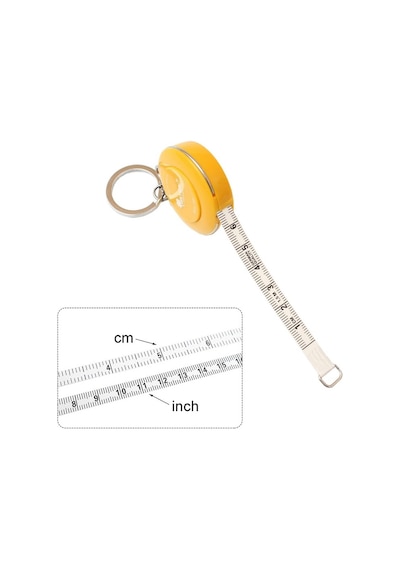 Aktion Anahtarlıklı Otomatik Mezura 150 Cm (60 Inç)