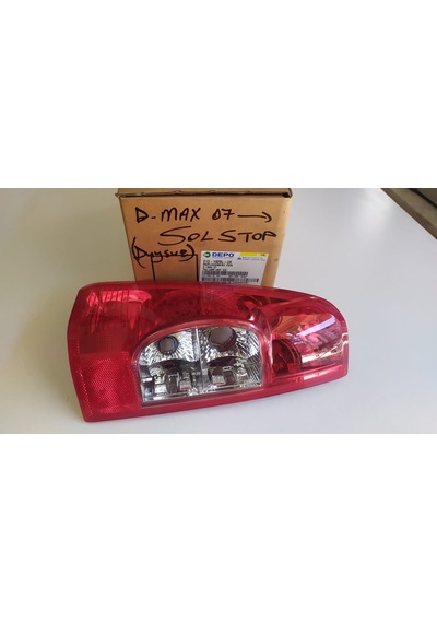 ISUZU D-MAX 07-12 STOP LAMBASI DUYSUZ SOL DEPO 213-1929L-UE