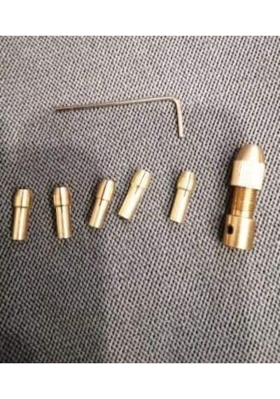 Motor Için Otomtik Mandren Pens Seti Okul Proje Araştırma Mini Mandren Seti 3.17mm Girişli