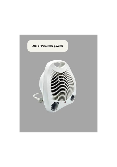 Mini Elektrikli Isıtıcı 2000w Güç Fanlı Isıtma 3 Isı Modu - Hs08375757-2168 Renkli