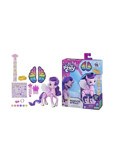 My Little Pony Brıdlewoodstock Günün Stili Figür Princess Petals
