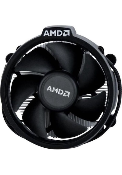 Amd Wraith Stealth 712-000052 Am4/am5 Ryzen Işlemci Soğutucu Fan 4pin Pwm  Cpu Cooler