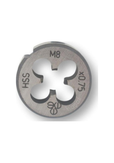 Mte M8 X 0.75 Pafta İnce Vidalı Hss Dın 223/b