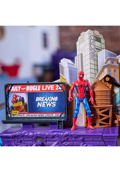 Spıderman Venomversus Şehır Setı