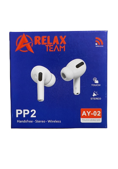 A Relaxteam Pp2 Ay-02 Dokunmatik Kauçuklu Kulak İçi Kulaklık