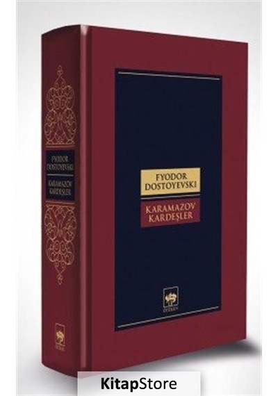 Karamazov Kardeşler / Fyodor Mihailoviç Dostoyevski N11.6363