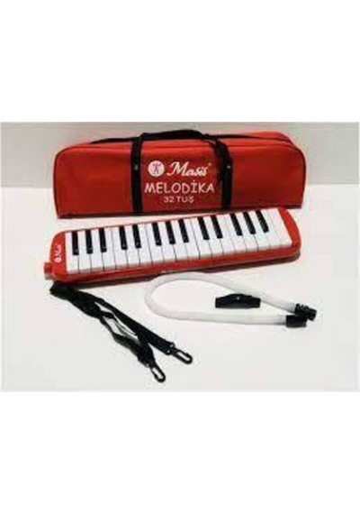 Melodika 32 Tuşlu Kırmızı