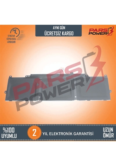 HP Stream Uyumlu Tpn-Q154, Tpn-Q155, Tpn-Q156 Batarya - Pil (Pars Power) 486054183