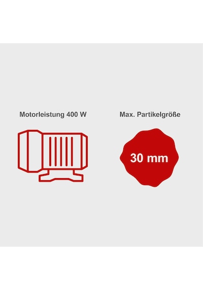 Scheppach Dwp400 Kirli Su Dalgıç Pompası 400w 9000 L/h