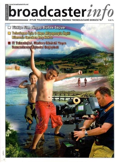 Broadcasterinfo: Aylık Televizyon, Radyo, Sinema Teknolojileri Dergisi - Türkiye Film Dünyası Dijitale Geçiyor Sayı: 64-haziran 2009 Retro Koleksiyon Eski Baskı Broadcasterinfo: Aylık Televizyon, Radyo, Sinema Teknolojileri Dergisi - Türkiye Film Dünyası Dijitale Geçiyor Sayı: 64-haziran 2009 Retro Koleksiyon Eski Baskı