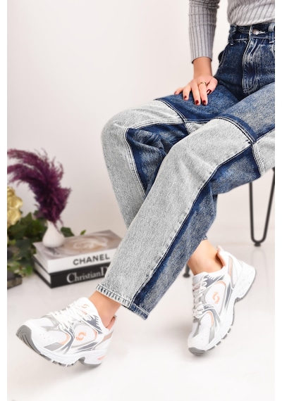 Kadın Günlük Rahat Spor Ayakkabı / Sneaker Siyah