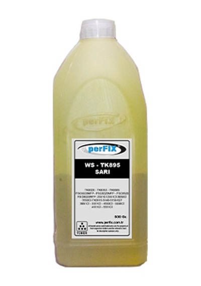 Rt Kyocera Japon 51- Tk895 Tk8315 Sarı Japon Toner Tozu 500 Gr 78802505