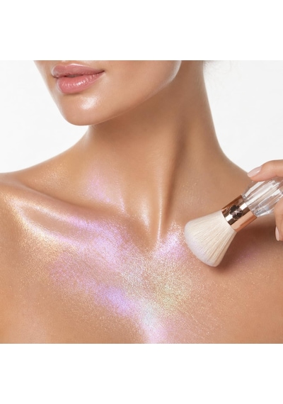 Holographic Explosion For Decolette Vegan Işıltılı Holografik Parıltılı Dekolte Vücut Pudrası Diğer
