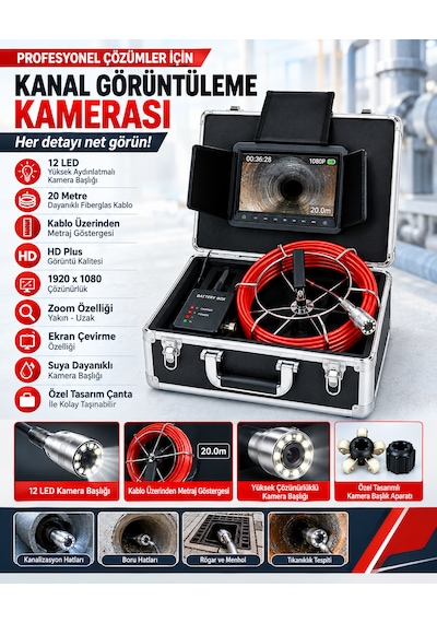Kanal Gözlem Kamerası