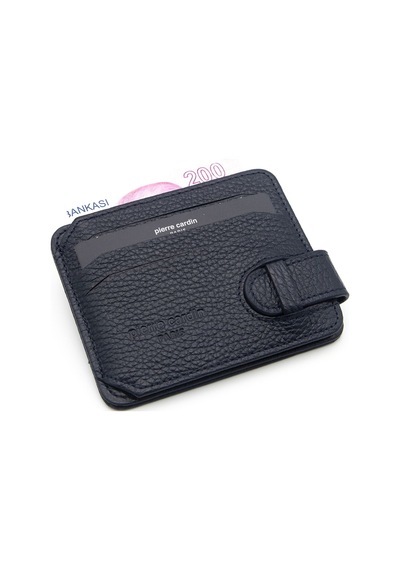 Pierre Cardin Floater Lacivert Unisex Deri Kartlık Ft0510 Lacivert