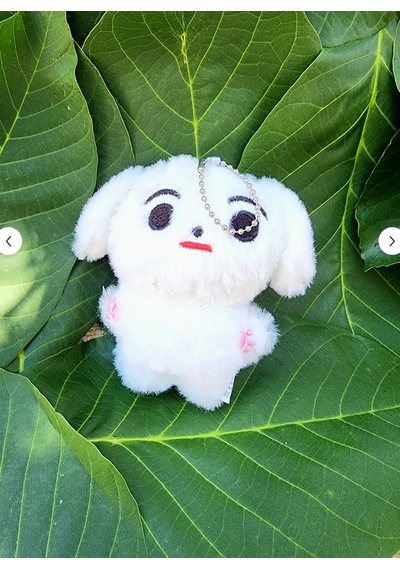Pepikon Skzoo Enhypen Kpop Peluş Oyuncak Anahtarlık 10 Cm Süpriz Hediyelidir Beyaz - Pembe
