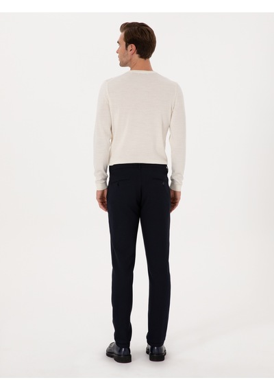 Cacharel Erkek Lacivert Pantolon Kanvas-chino 50308731-vr033