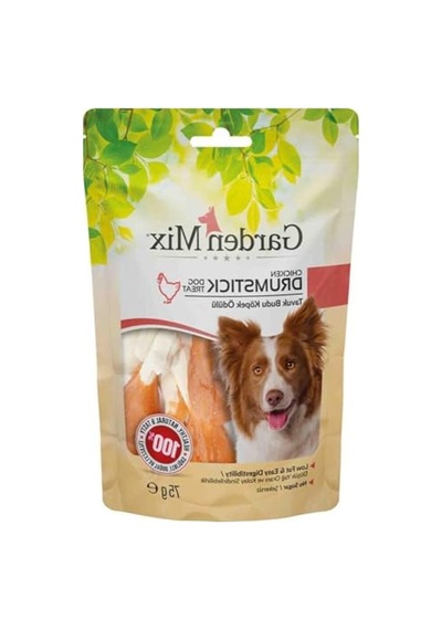 75 Gr Tavuk Budu Köpek Ödülü - Lezzetli Ve Besleyici