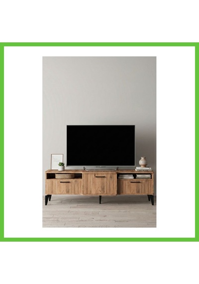 Bezos Mistral Tv Sehpası Çok Renkli 160x40 Cm Dmc