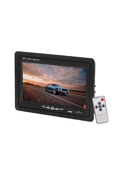 Powermaster PM-6592 7 TFT LCD Araç Monitör (Tetiklemeli)