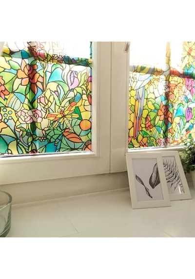 346-0647-4pk Kendinden Yapışkanlı Gizlilik Camı Pencere Filmi, Yaylı Şapel/tulia, 43 Cm X 198 Cm Rulo, 4'lü Paket Diğer 346-0647-4pk Kendinden Yapışkanlı Gizlilik Camı Pencere Filmi, Yaylı Şapel/tulia, 43 Cm X 198 Cm Rulo, 4'lü Paket Diğer