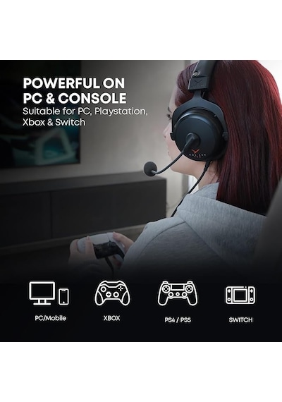 Beyerdynamic Mmx 300 Pro Kapalı Yapılı Kardioid Mikrofonlu Kablolu Oyuncu Kulaklığı