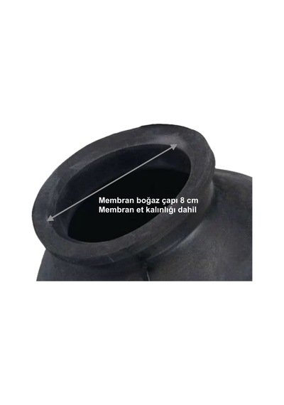 Sefa Membran 200/300 Litre - Epdm Dar Boğaz D80