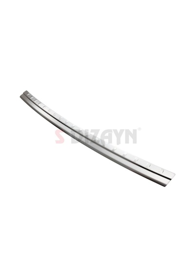 S-Dizayn  Audi Q7 Krom Arka Tampon Eşiği 2015 Üzeri