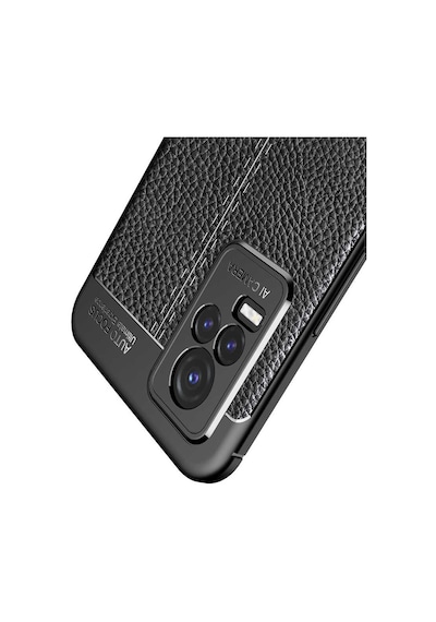Nourthkiingdom Vivo V21e Kılıf Nrtk Niss Silikon Kapak - Siyah Siyah