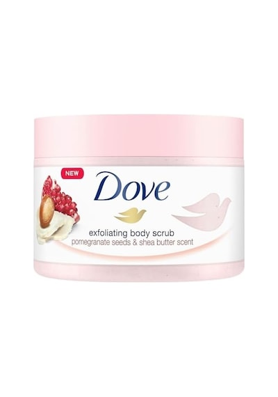 Vücut Peelingi Nar Çekirdeği Ve Shea Yağı 225ml Beyaz