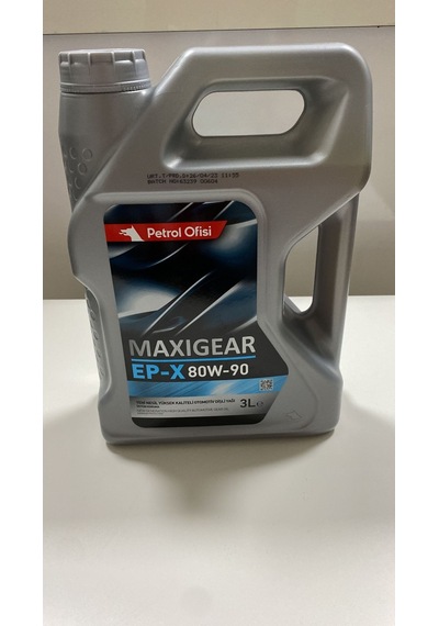 Petrol Ofisi Maxigear Ep X 80W-90 Şanzıman Yağı 3 L