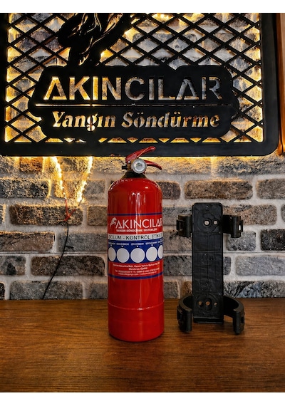 Akıncılar Kkt Tozlu Yangın Söndürme Tüpü 2 Kg