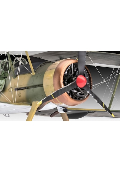 Revell Maket Model Kit Gloster Gladiator Mkıı 03846