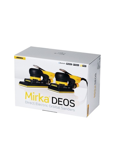 Mirka Deos 353cv 81x133 Mm Elektrikli