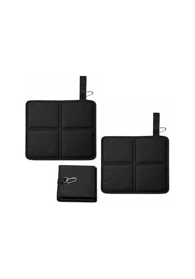 Microcase Piknik Kamp Balıkçılık Outdoor İçin Katlanır Ve Taşınabilir Minder 34x36 Cm 2 Adet Al5563 Gri Genel