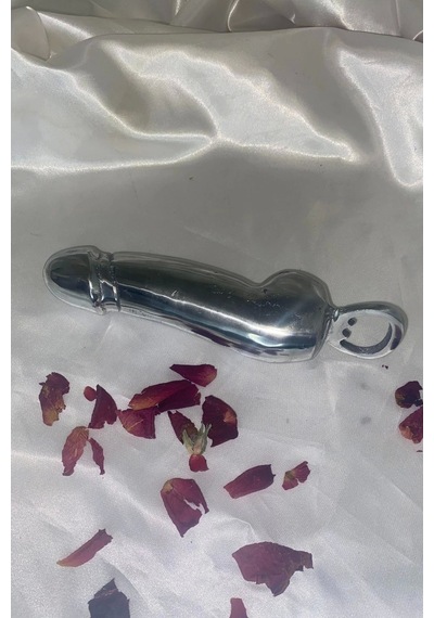 Şişe Açacak Peni S Objeli Büyük Boy Metal Krom Kaplama Bira Gazoz Açacağı Çok Renkli