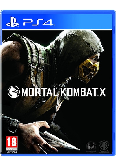 Mortal Kombat X PS4 Oyun