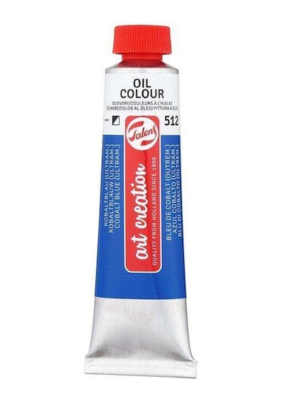 Talens Art Creation Yağlı Boya 40 Ml Cobalt Blue Ultramarine 512 10 Renk