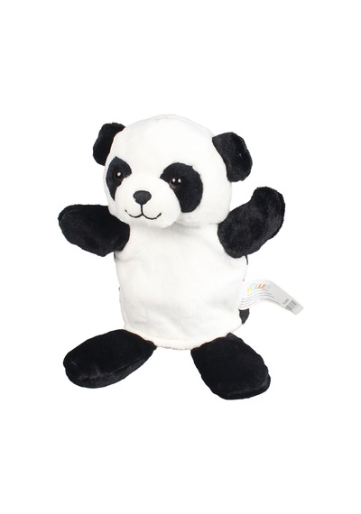 El Kuklası Panda Peluş Oyuncak