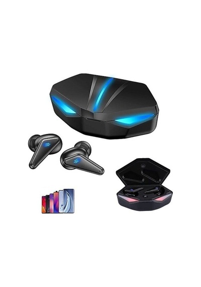 K55 Oyuncu Kulaklığı Mikrofonlu Kablosuz Bluetooth Kulaklık