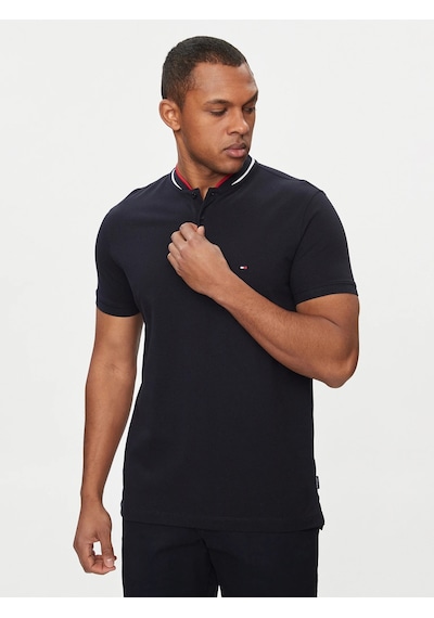 Tommy Hilfiger Tommy Hılfıger Erkek T-shırt Mw0mw34752-dw5 Lacivert
