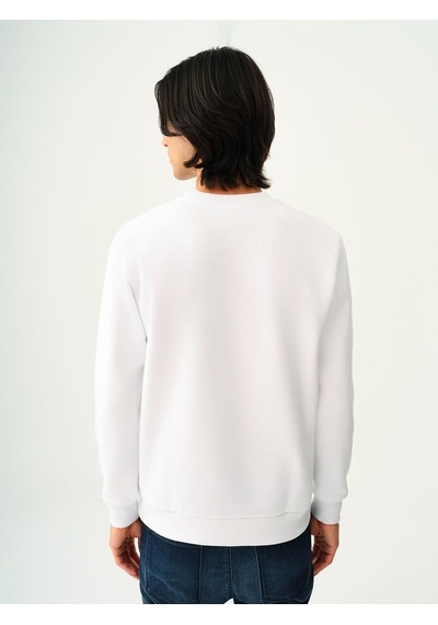 LOFT Regular Fit Erkek Sweatshirt Lf2037307 Q1.v1 Beyaz