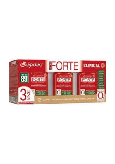 Zigavus Forte Şampuan 3 Al 2 Öde Yağlı Saçlar