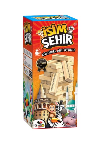 İsim Şehir Kültürel Aile Oyunu Denge Oyunu Cezalı Jenga