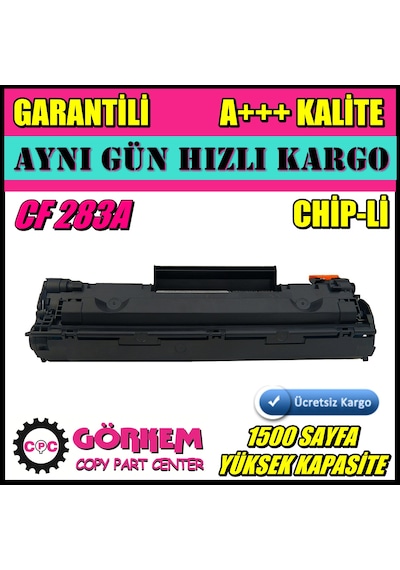 Hp M127 / M127Fn Uyumlu Toner (Cz181A)