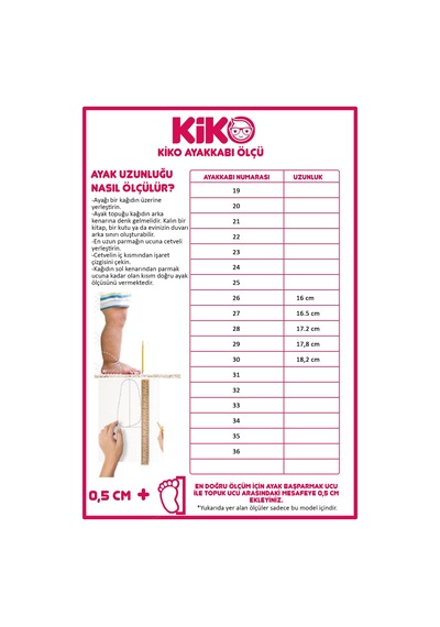 Kiko Kids Vakko Cırtlı Kız Çocuk Babet Ayakkabı Arç 04 Platin Platin