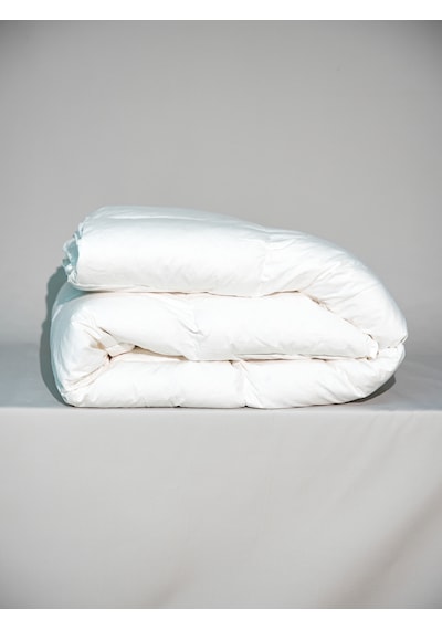%100 Kaz Tüyü Dolgulu, %70 Gıdık Tek Kişilik Yorgan/yastık Seti